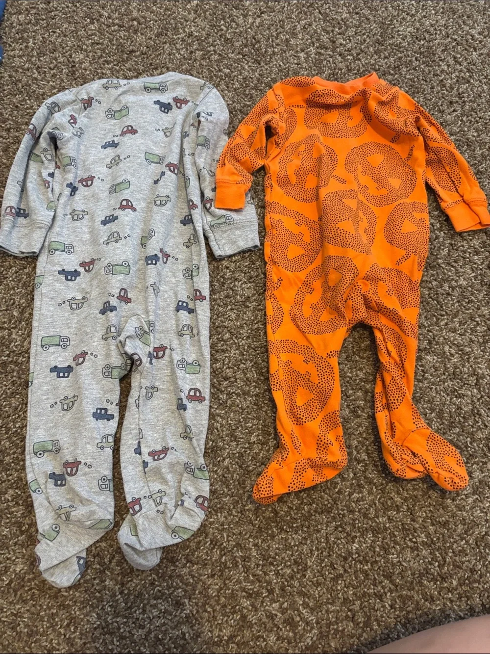 Carter’s Pajama Footies Bundle set
